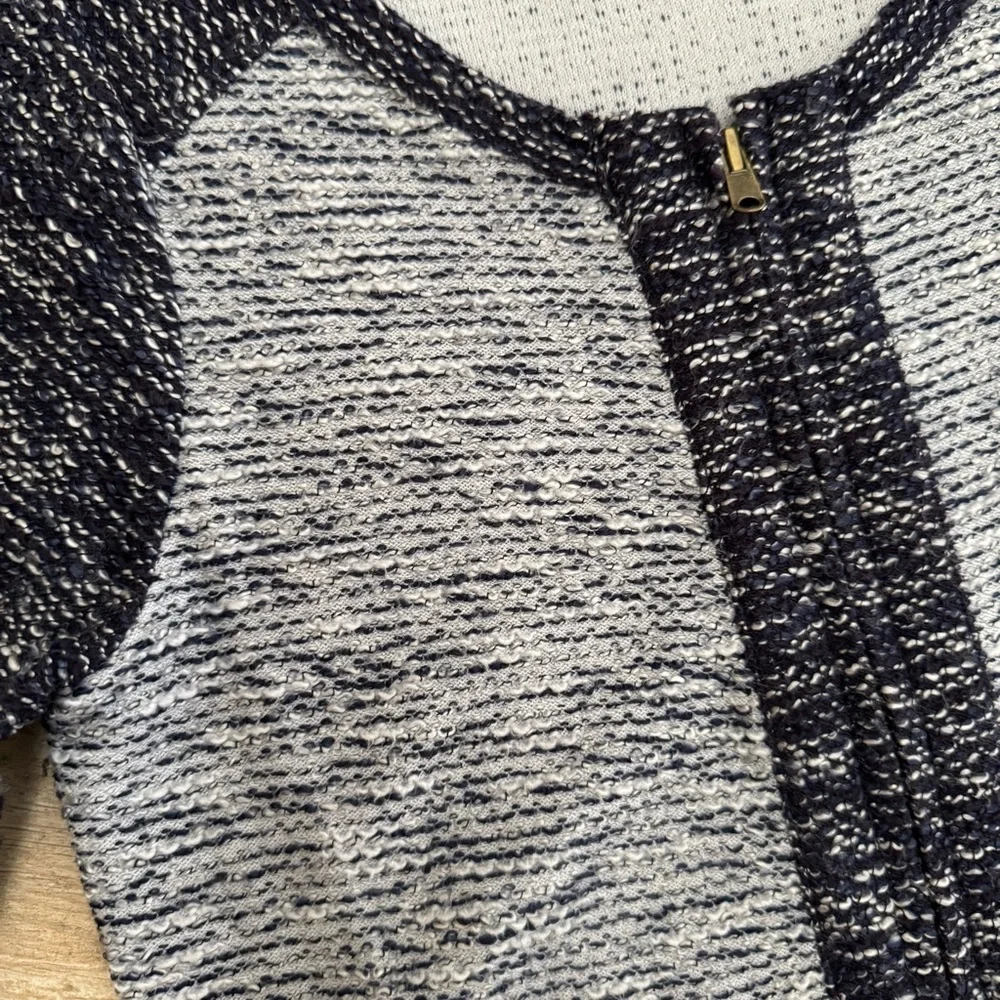 J. Crew bouclé cardigan